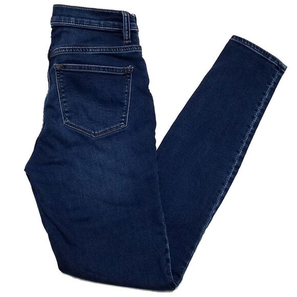 J. Crew Trademark Toothpick Dark Wash Jeans 27T - Picture 2 of 8